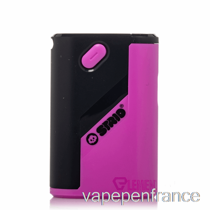 Stylo Vape Violet à Batterie Strio Acarien 510